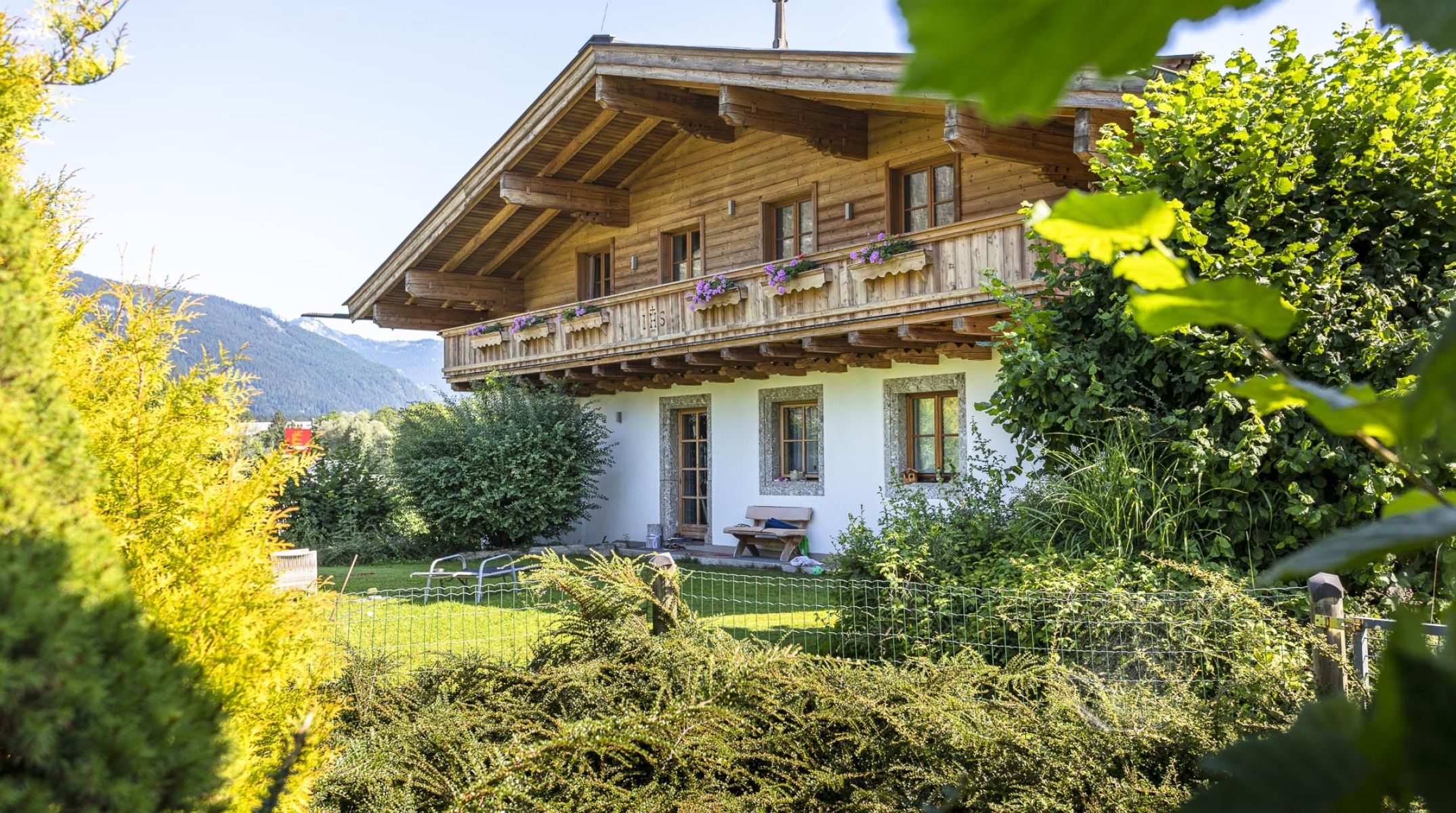 Vacation home in Lofer with garden